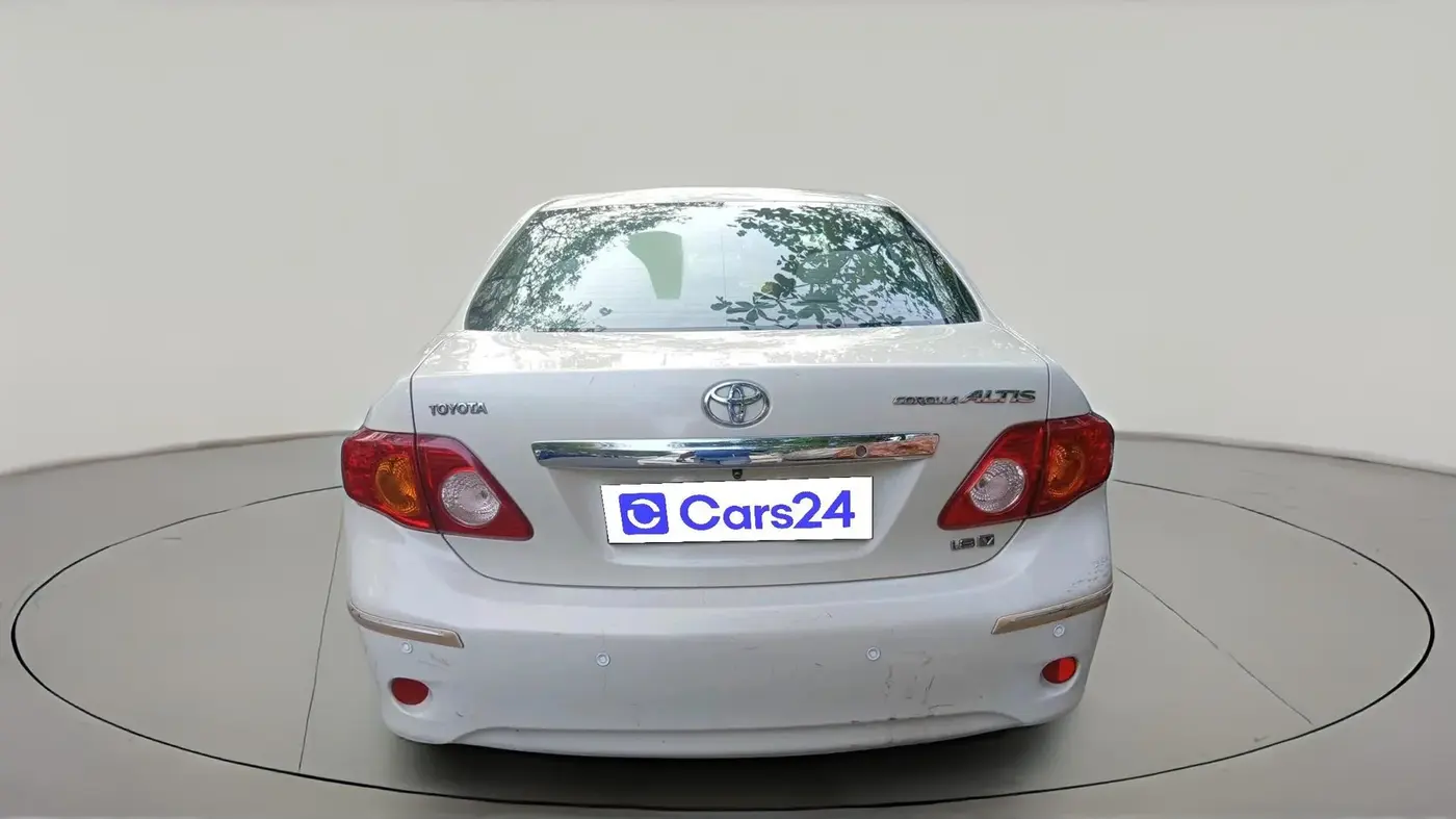 2009 Toyota Corolla Altis VL AT PETROL, Petrol, Automatic, 59,993 km, exterior