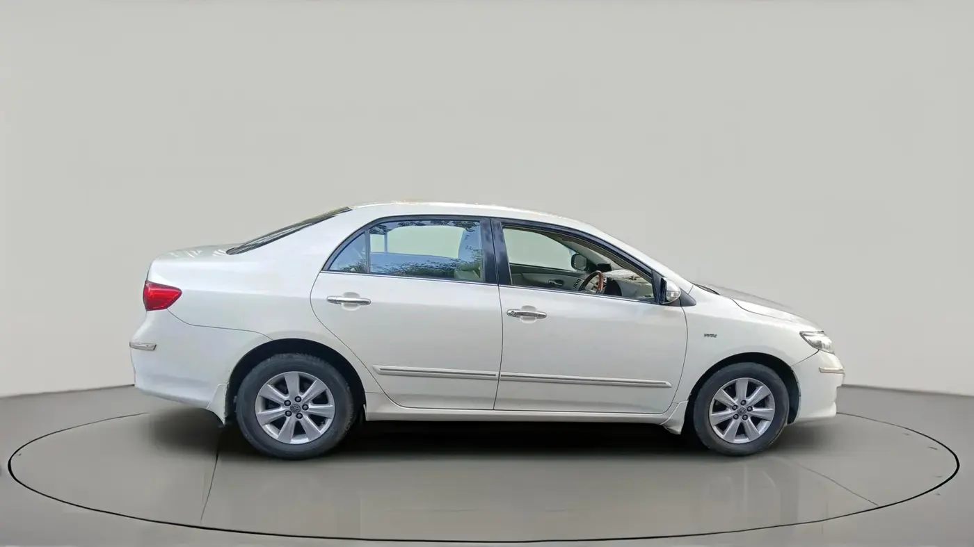 2009 Toyota Corolla Altis VL AT PETROL, Petrol, Automatic, 59,993 km, exterior