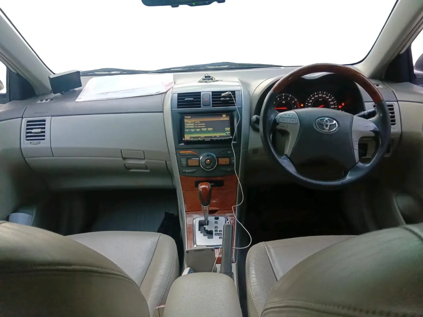 2009 Toyota Corolla Altis VL AT PETROL, Petrol, Automatic, 59,993 km, interior