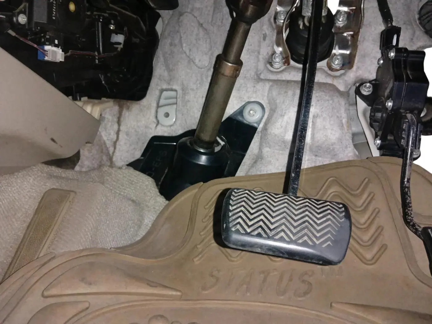 2009 Toyota Corolla Altis VL AT PETROL, Petrol, Automatic, 59,993 km, interior