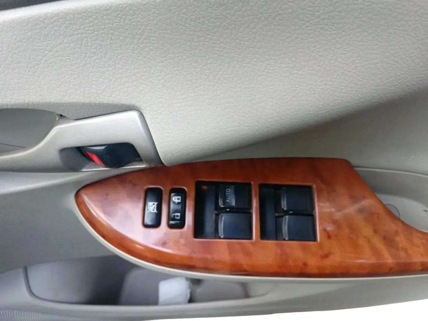2009 Toyota Corolla Altis VL AT PETROL, Petrol, Automatic, 59,993 km, interior