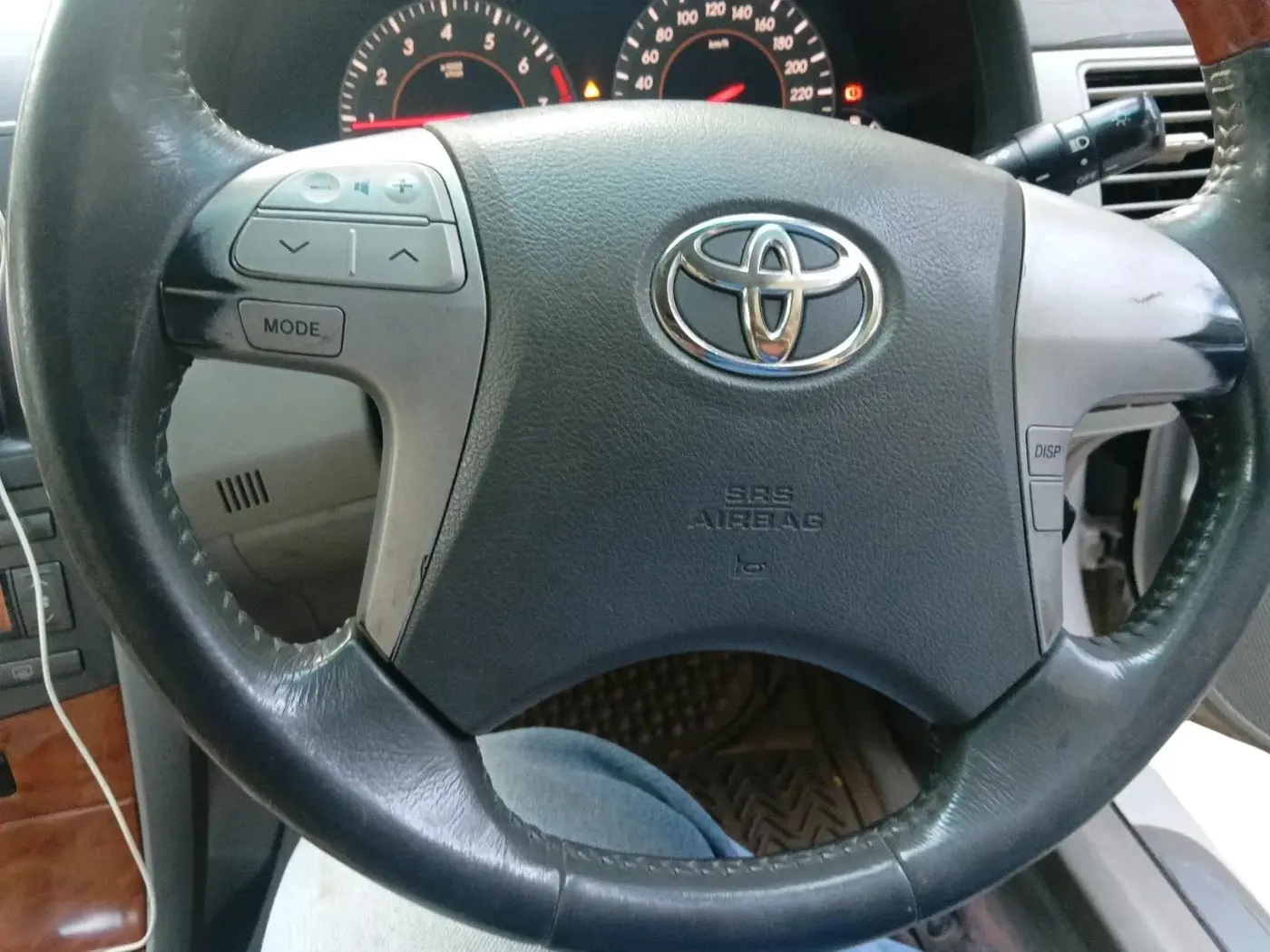 2009 Toyota Corolla Altis VL AT PETROL, Petrol, Automatic, 59,993 km, interior