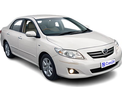 2009 Toyota Corolla Altis - Sedan - Petrol - Automatic - ₹4.64 lakh