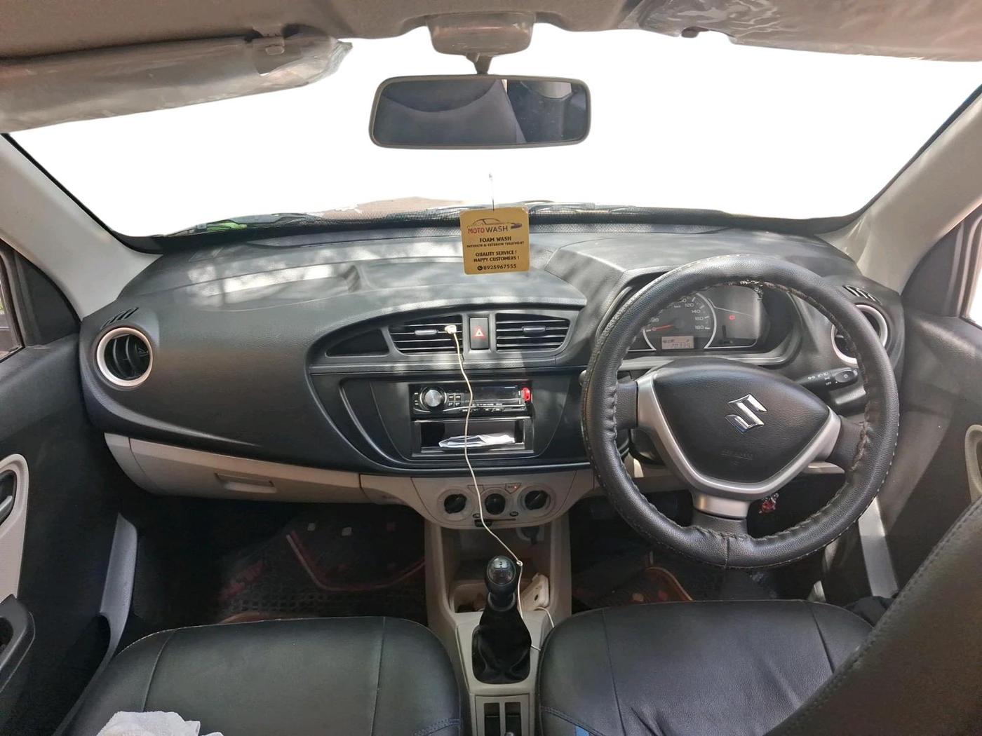 2020 Maruti Alto LXI, Petrol, Manual, 20,339 km, interior