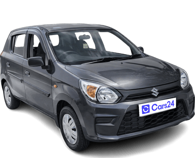 2020 Maruti Alto - Hatchback - Petrol - Manual - ₹3.33 lakh