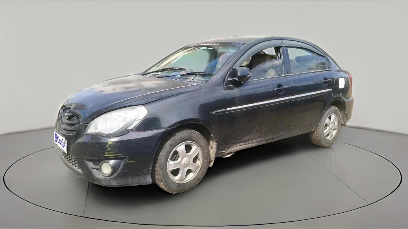 2010 Hyundai Verna TRANSFORM 1.5 SX CRDI, Diesel, Manual, 1,61,539 km, exterior