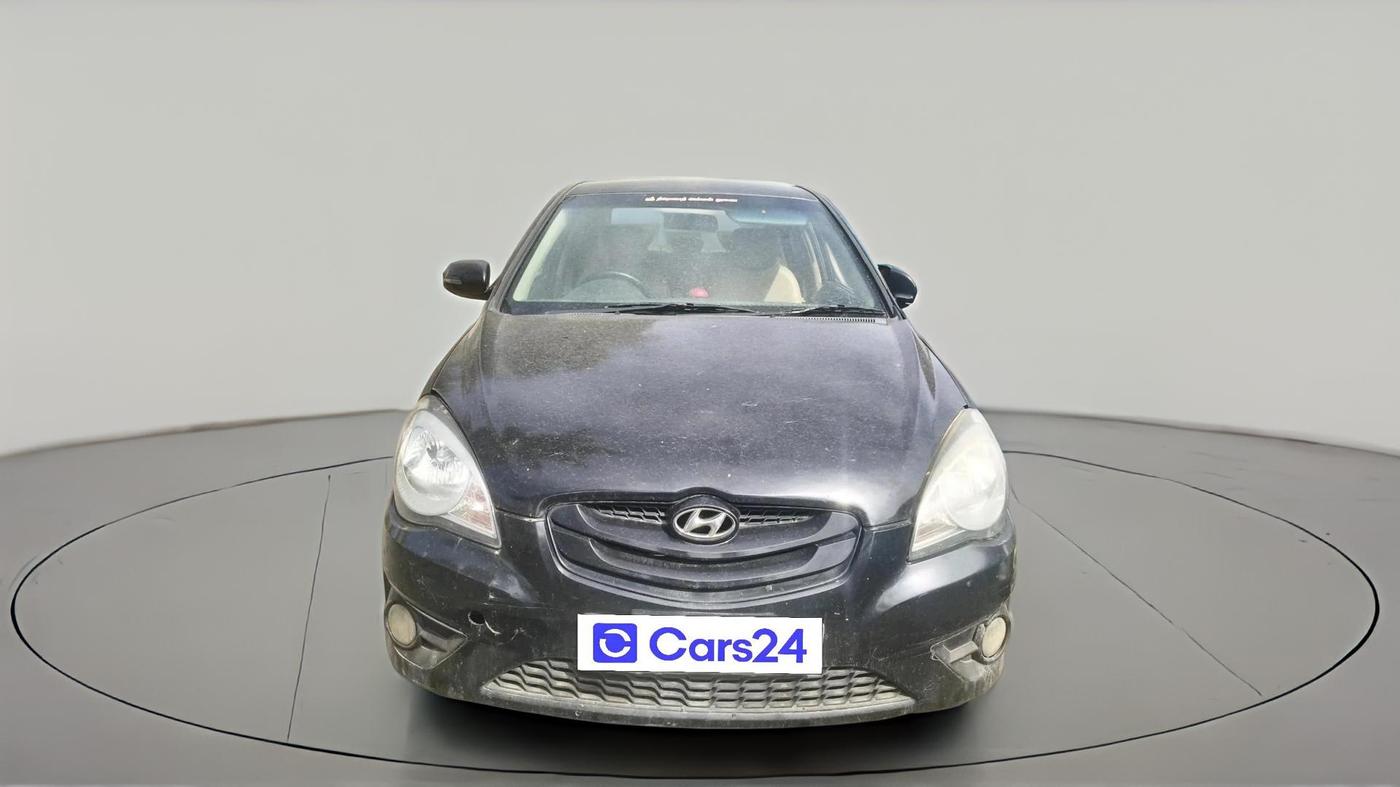 2010 Hyundai Verna TRANSFORM 1.5 SX CRDI, Diesel, Manual, 1,61,539 km, exterior