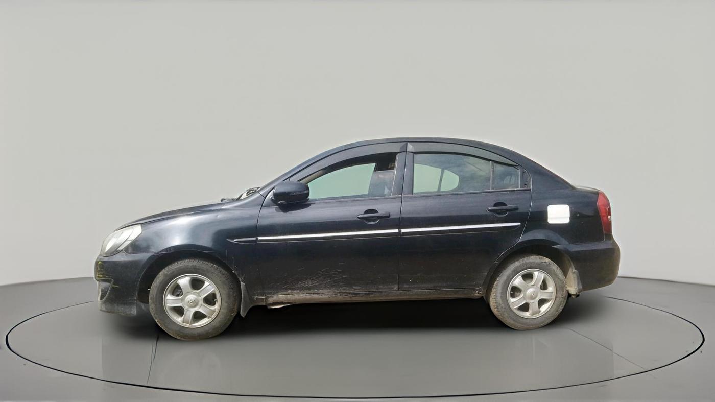 2010 Hyundai Verna TRANSFORM 1.5 SX CRDI, Diesel, Manual, 1,61,539 km, exterior