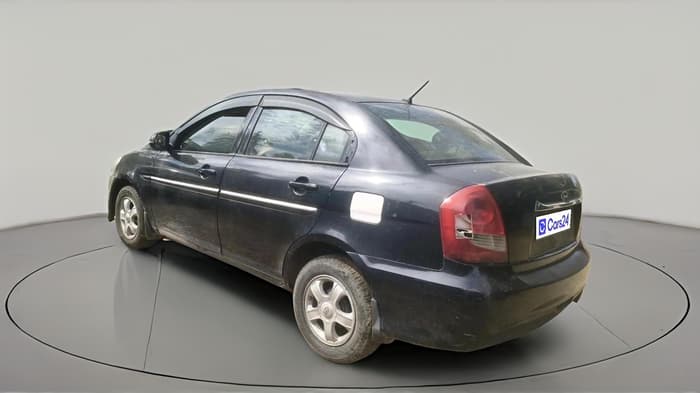 2010 Hyundai Verna TRANSFORM 1.5 SX CRDI, Diesel, Manual, 1,61,539 km, exterior