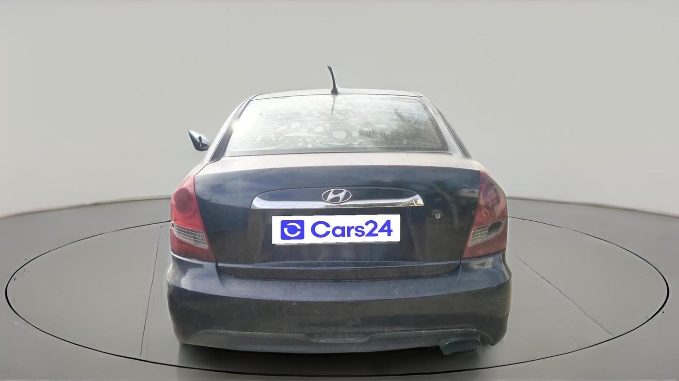 2010 Hyundai Verna TRANSFORM 1.5 SX CRDI, Diesel, Manual, 1,61,539 km, exterior