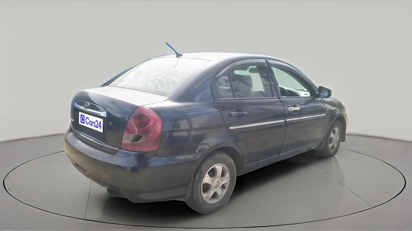 2010 Hyundai Verna TRANSFORM 1.5 SX CRDI, Diesel, Manual, 1,61,539 km, exterior