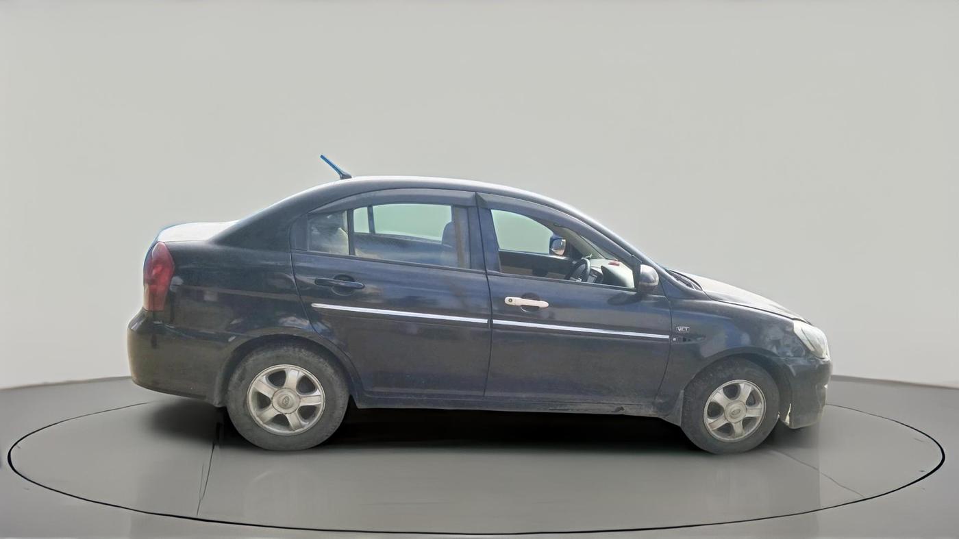 2010 Hyundai Verna TRANSFORM 1.5 SX CRDI, Diesel, Manual, 1,61,539 km, exterior