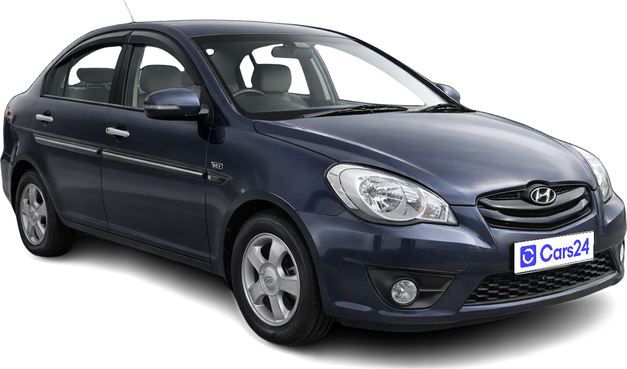 2010 Hyundai Verna - Sedan - Diesel - Manual - ₹2.30 lakh