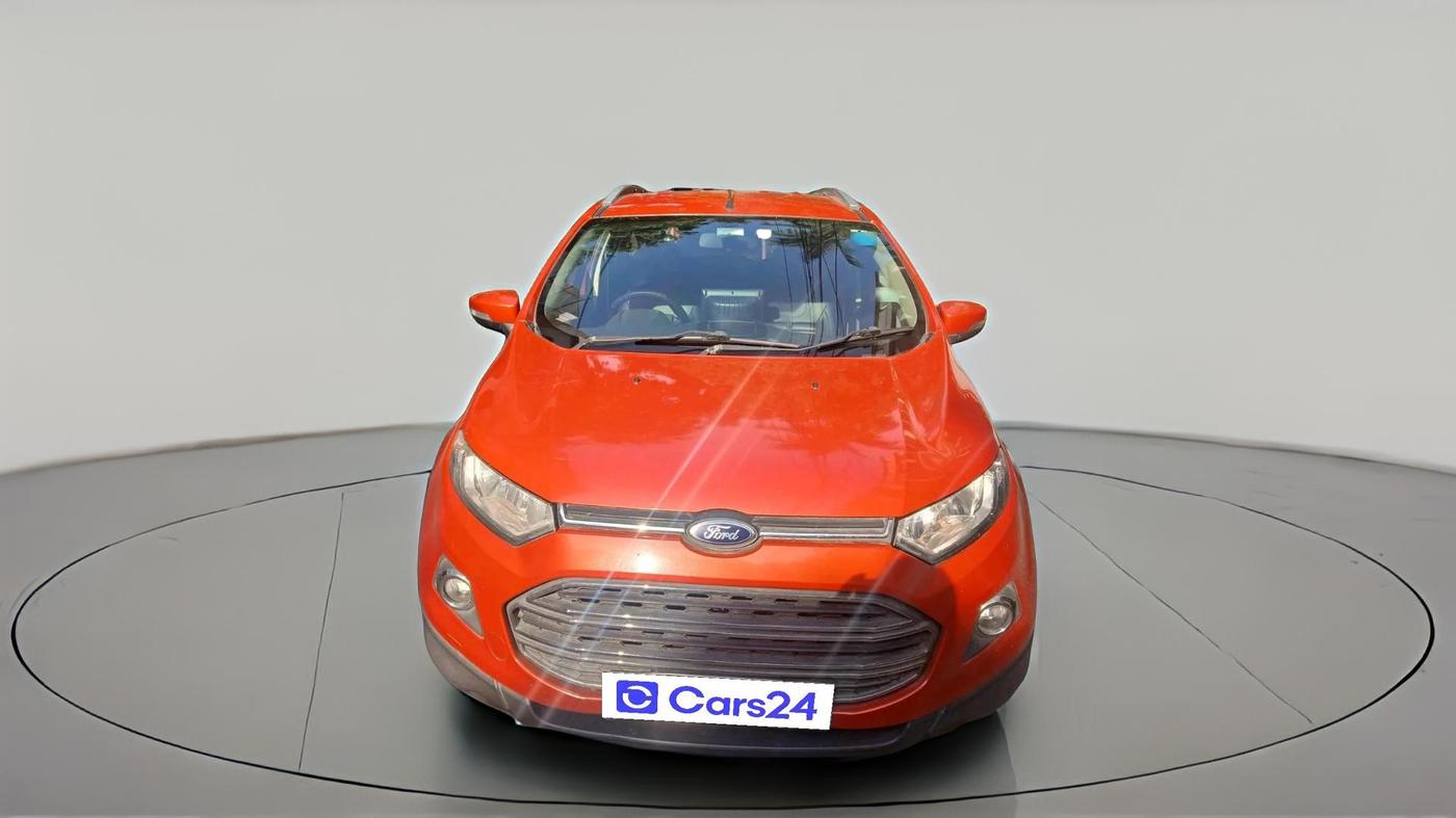 2014 Ford Ecosport TITANIUM 1.5L DIESEL, Diesel, Manual, 1,30,111 km, exterior