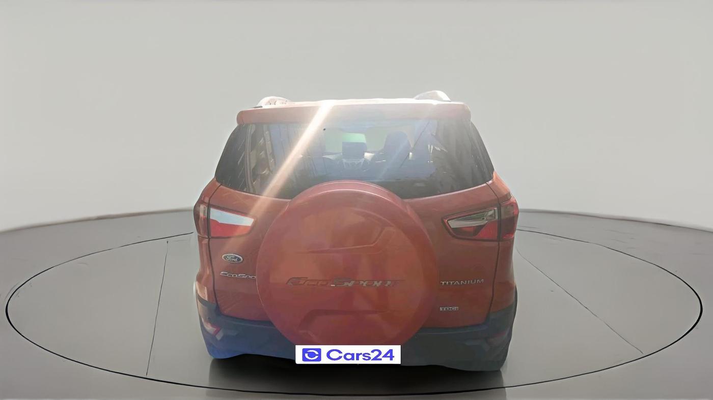 2014 Ford Ecosport TITANIUM 1.5L DIESEL, Diesel, Manual, 1,30,111 km, exterior