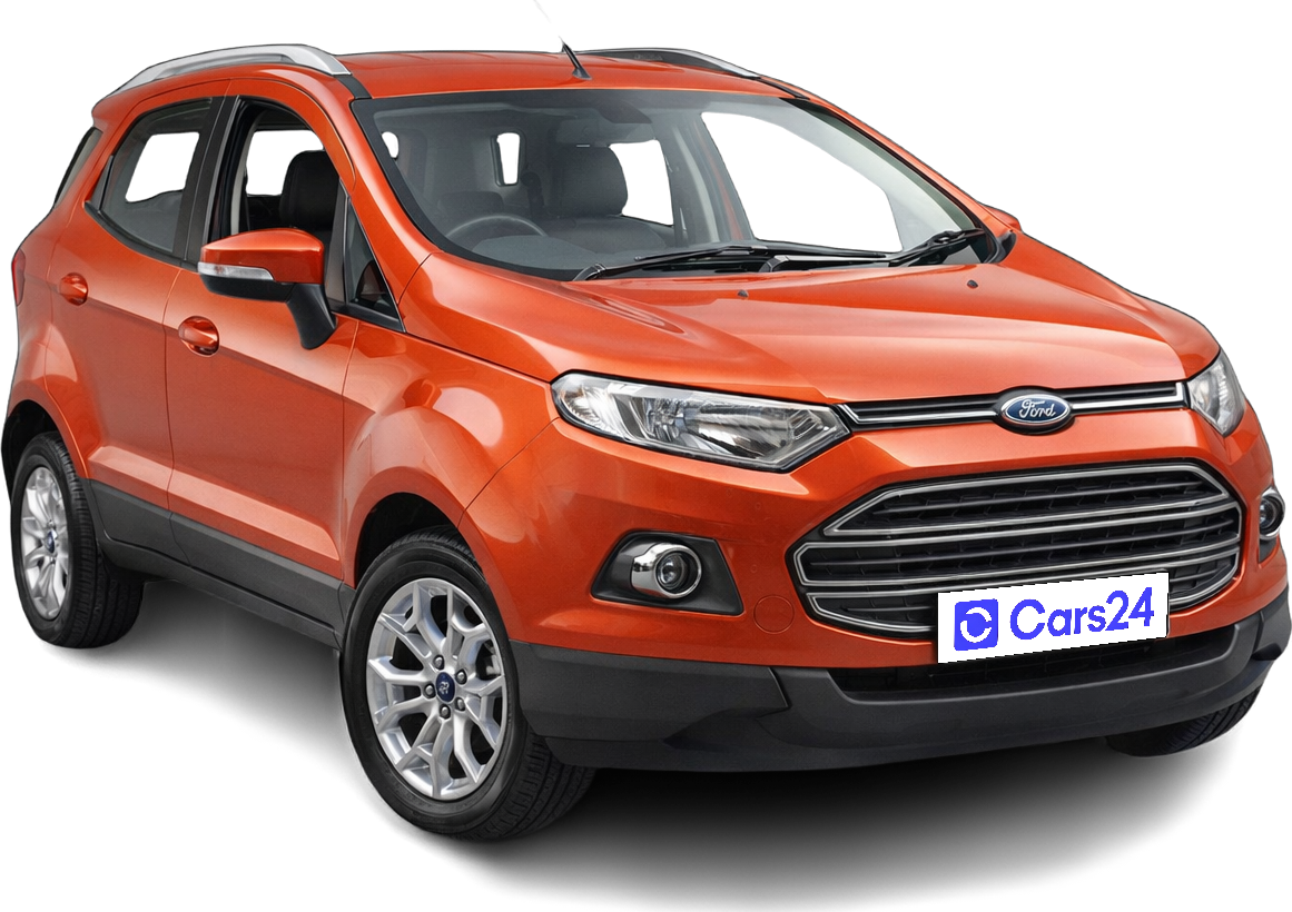 2014 Ford Ecosport - SUV - Diesel - Manual - ₹4.00 lakh