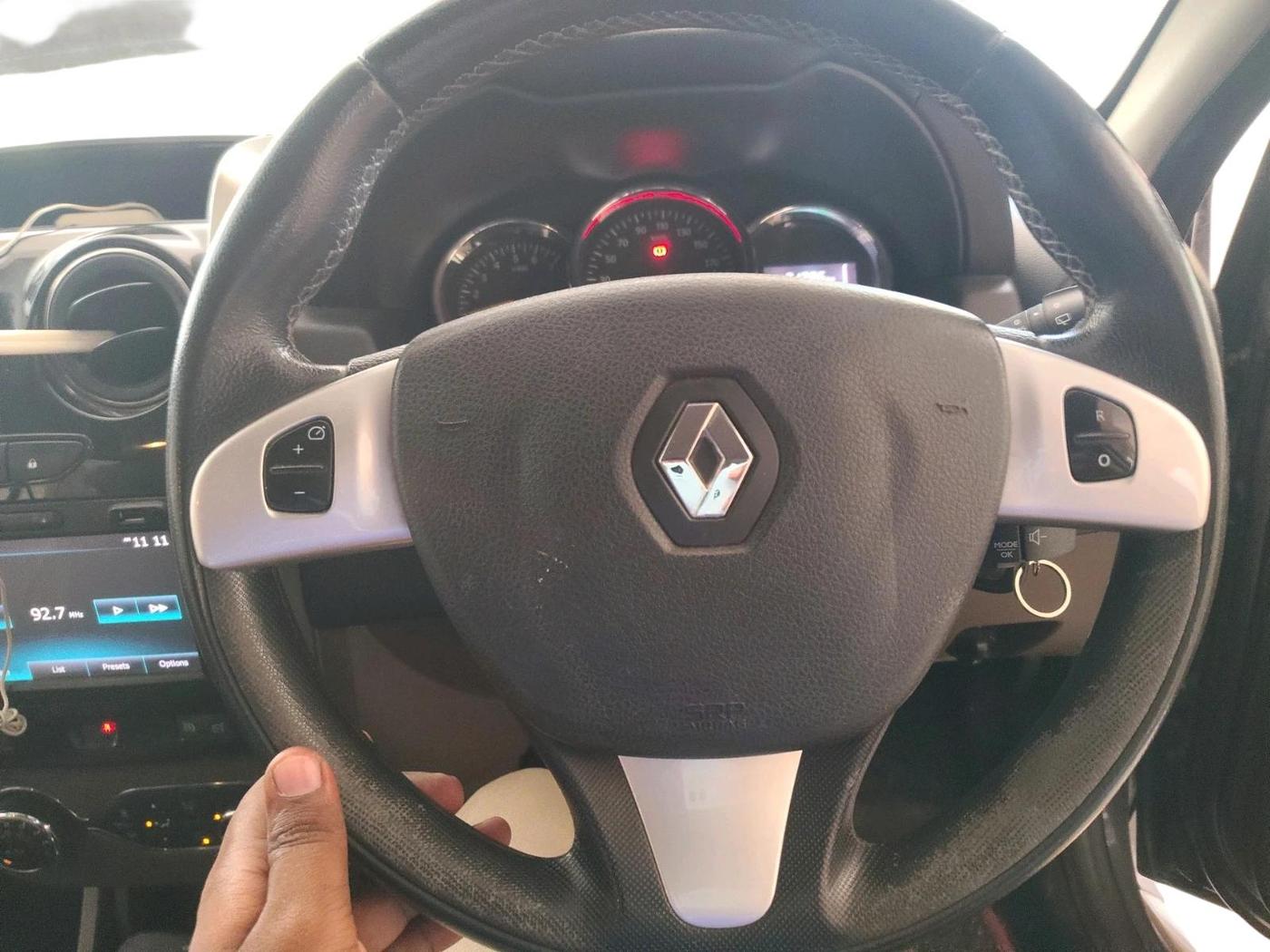 2018 Renault Duster 110 PS RXZ DIESEL, Diesel, Manual, 71,787 km, interior