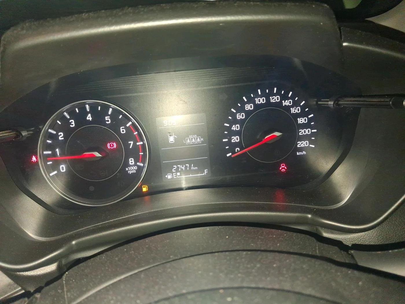 2024 Maruti Swift VXi, Petrol, Manual, 27,471 km, interior