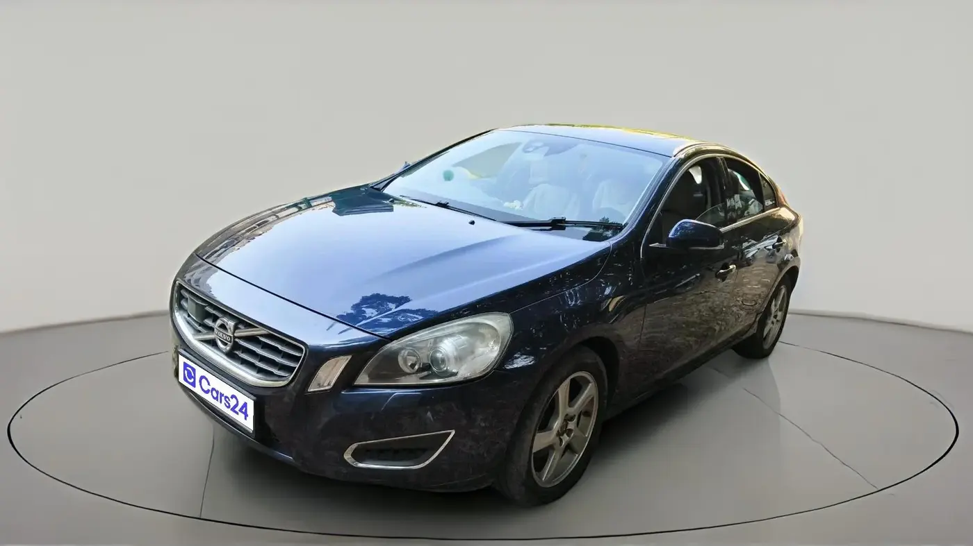 2011 Volvo S60 SUMMUM D5, Diesel, Automatic, 60,653 km, exterior