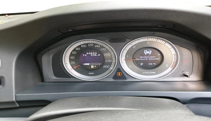 2011 Volvo S60 SUMMUM D5, Diesel, Automatic, 60,653 km, interior