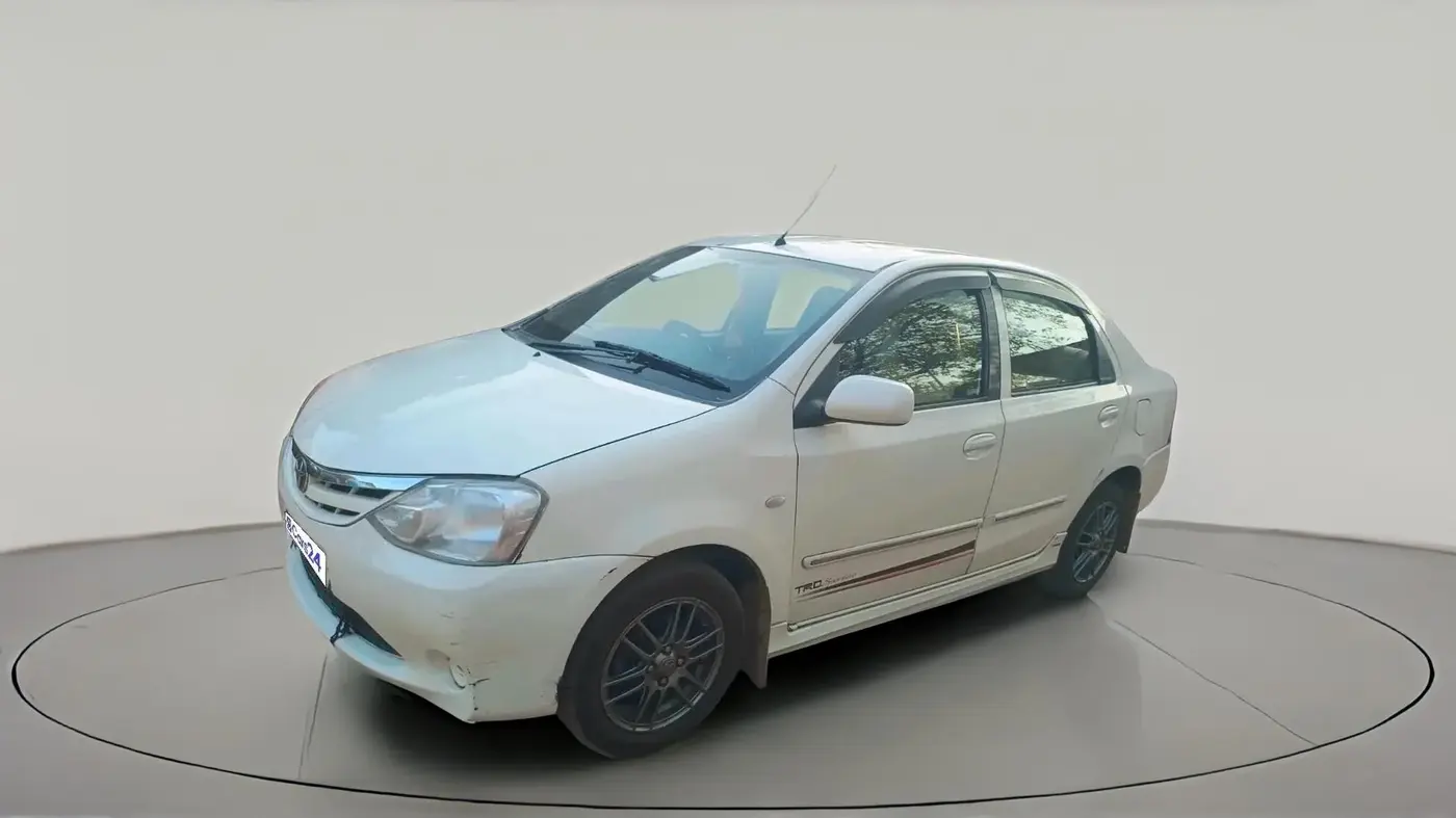 2012 Toyota Etios GD, Diesel, Manual, 89,000 km, exterior