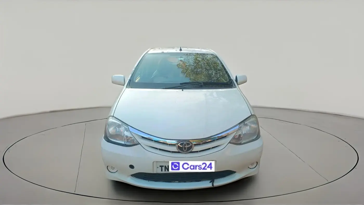2012 Toyota Etios GD, Diesel, Manual, 89,000 km, exterior