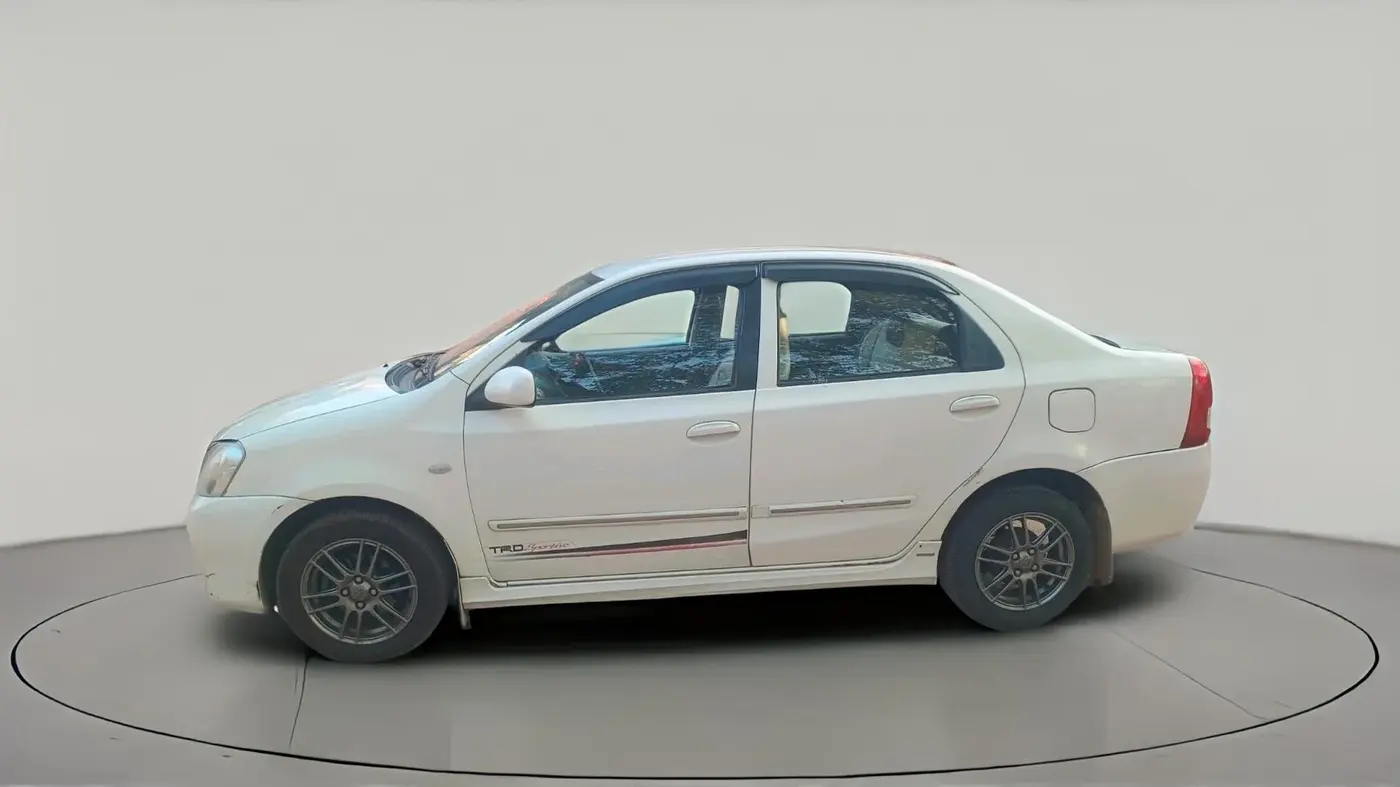 2012 Toyota Etios GD, Diesel, Manual, 89,000 km, exterior