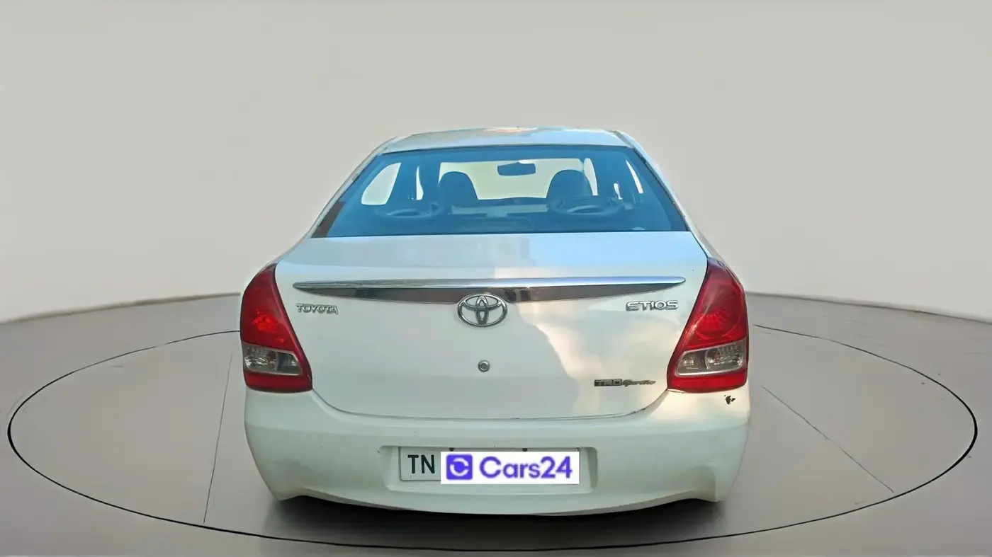 2012 Toyota Etios GD, Diesel, Manual, 89,000 km, exterior