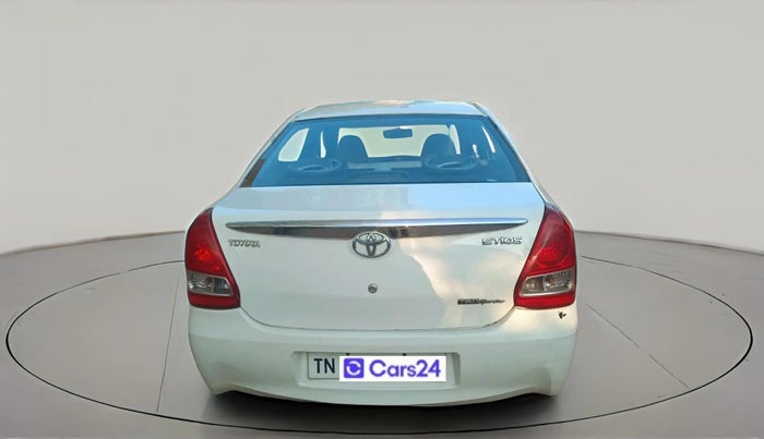 2012 Toyota Etios GD, Diesel, Manual, 87,013 km, exterior