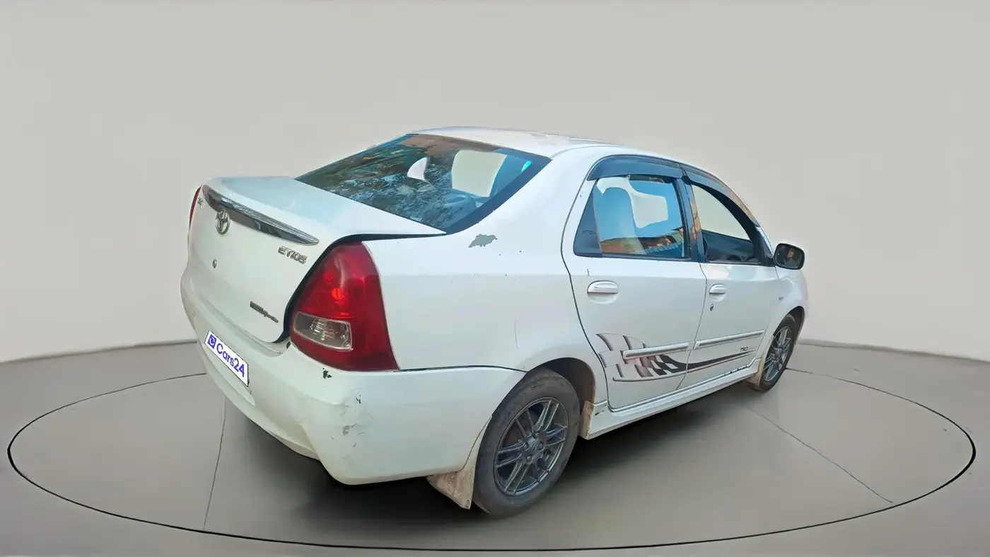 2012 Toyota Etios GD, Diesel, Manual, 89,000 km, exterior