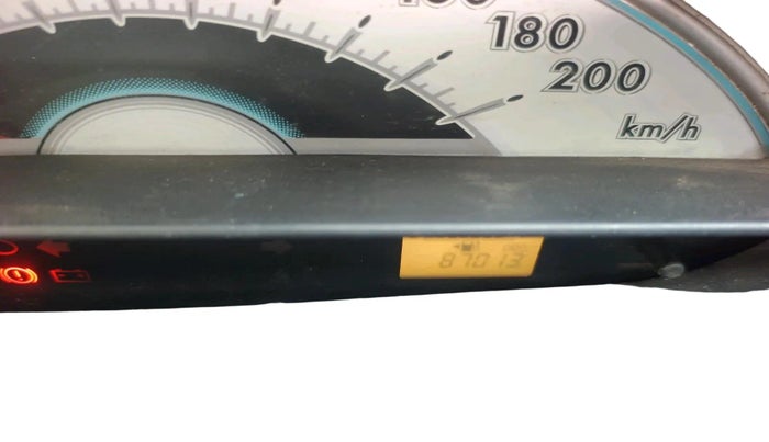 2012 Toyota Etios GD, Diesel, Manual, 87,013 km, interior