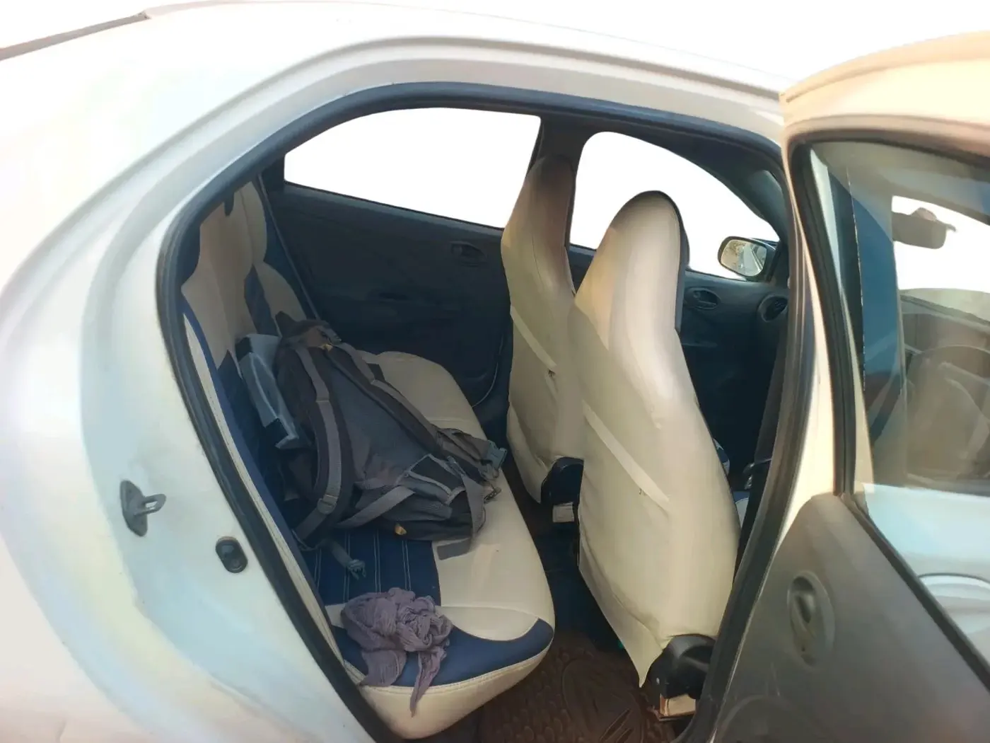 2012 Toyota Etios GD, Diesel, Manual, 89,000 km, interior
