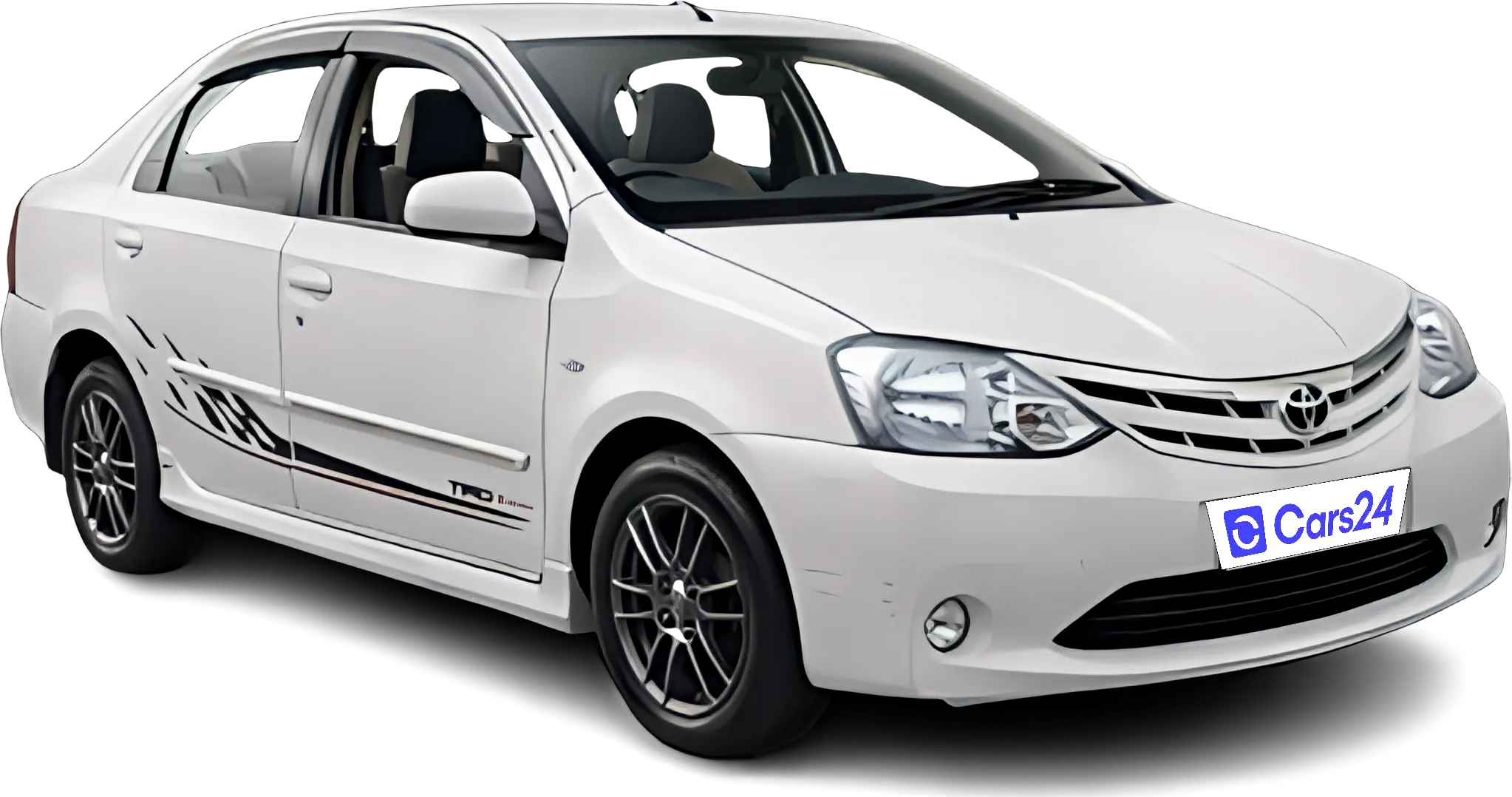 2012 Toyota Etios - Sedan - Diesel - Manual - ₹3.78 lakh