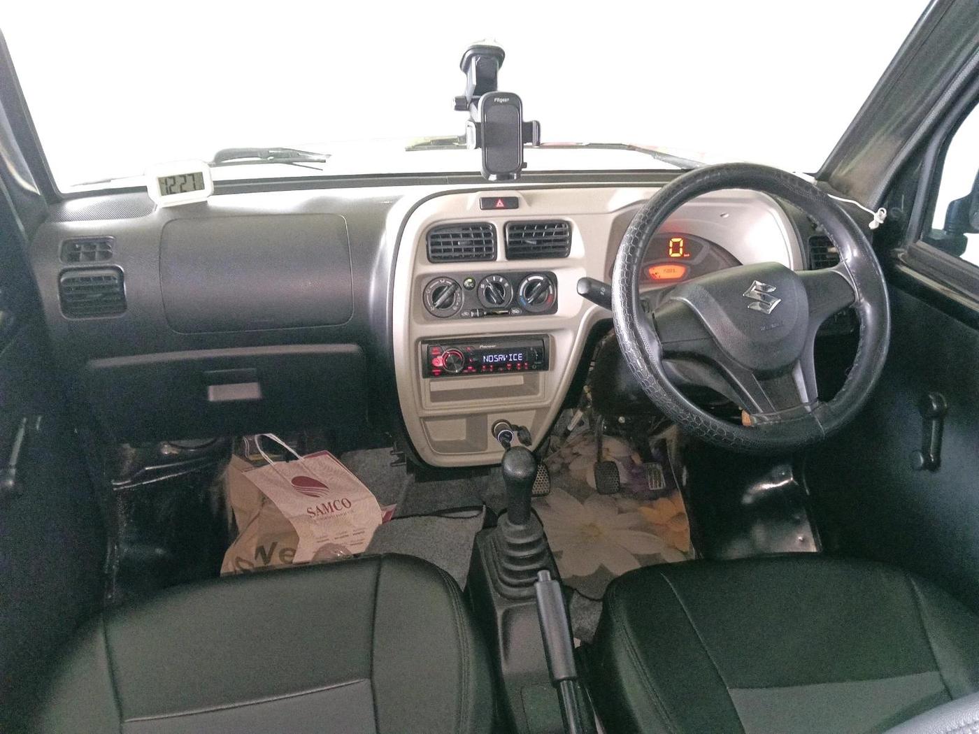 2024 Maruti Eeco 5 STR AC, Petrol, Manual, 15,883 km, interior