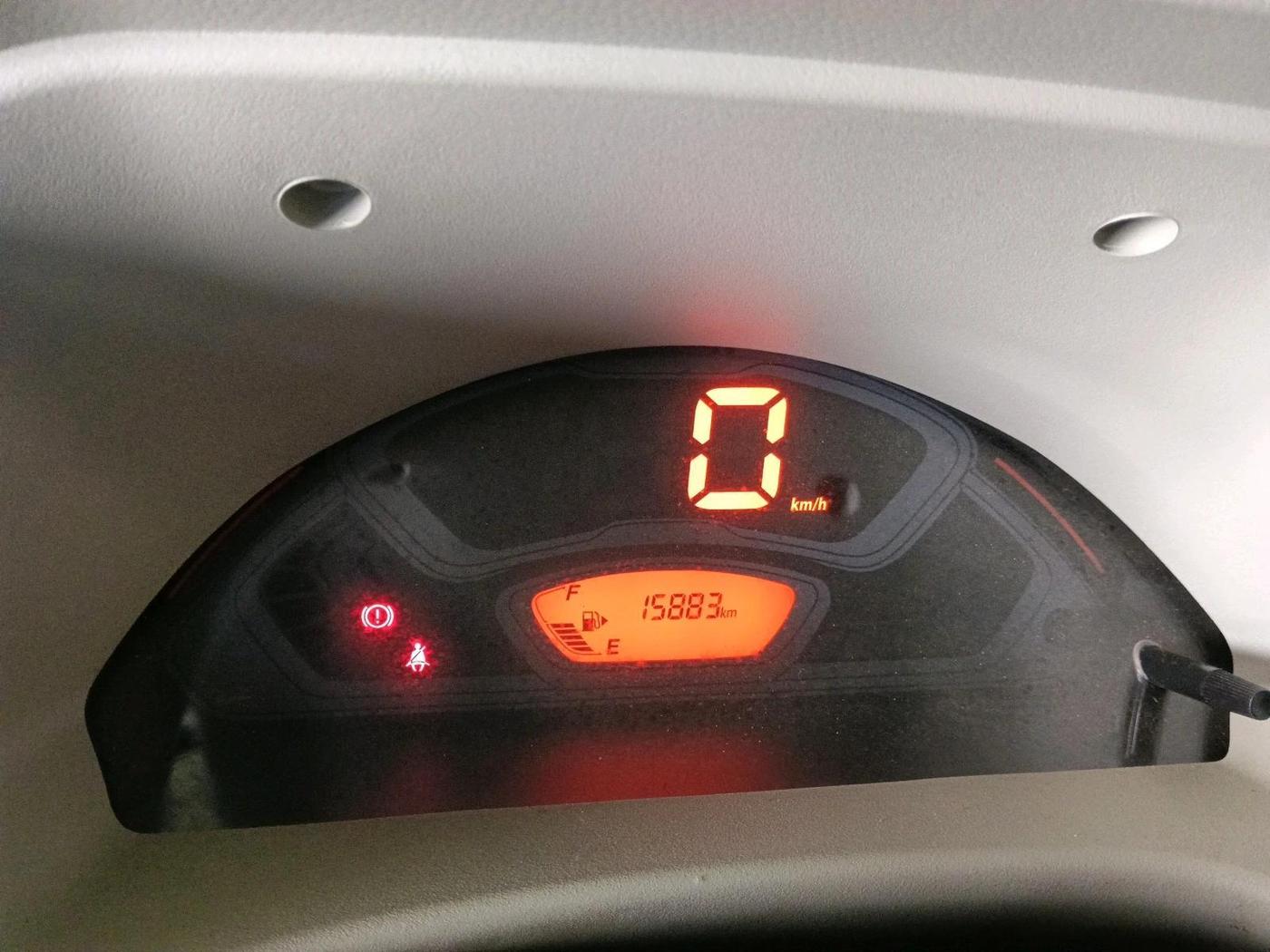 2024 Maruti Eeco 5 STR AC, Petrol, Manual, 15,883 km, interior