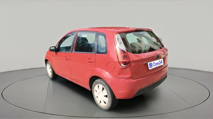 2011 Ford Figo ZXI 1.2 PETROL, Petrol, Manual, 36,599 km, exterior