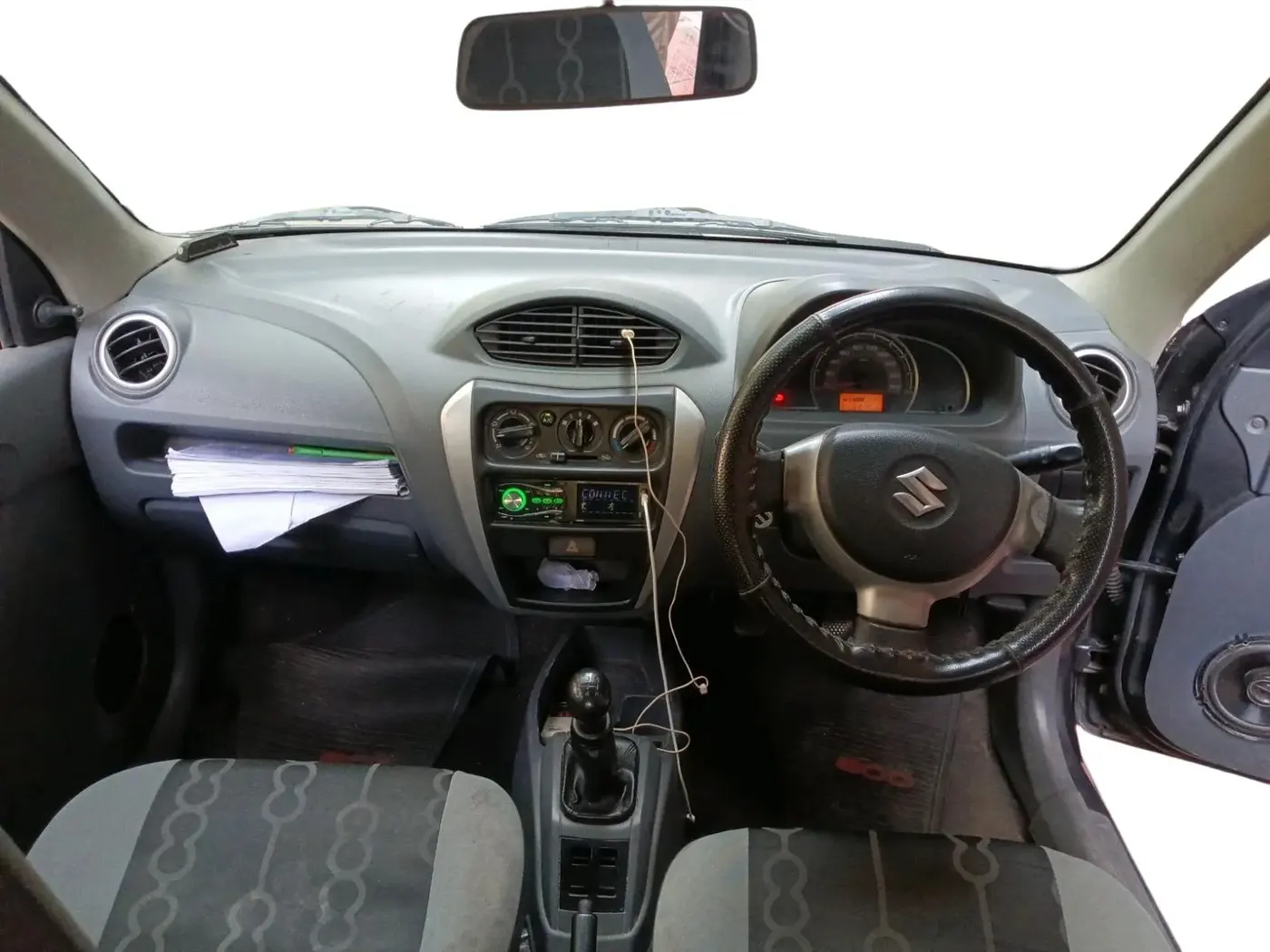 2015 Maruti Alto 800 LXI, Petrol, Manual, 53,751 km, interior