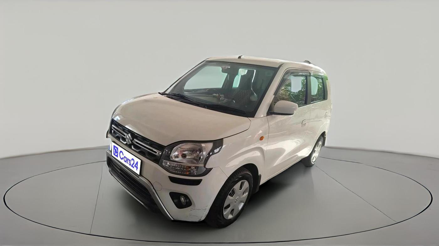 2022 Maruti New Wagon-R VXI (O) 1.2 AMT, Petrol, Automatic, 56,265 km, exterior
