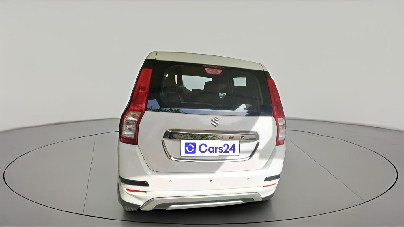 2022 Maruti New Wagon-R VXI (O) 1.2 AMT, Petrol, Automatic, 56,265 km, exterior