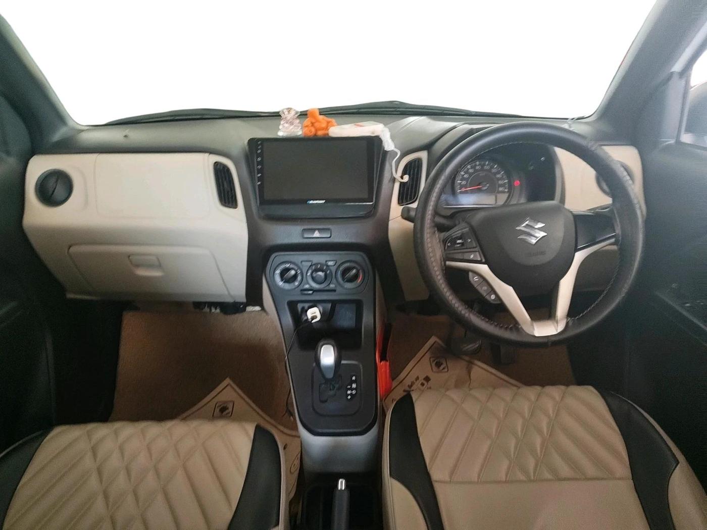 2022 Maruti New Wagon-R VXI (O) 1.2 AMT, Petrol, Automatic, 56,265 km, interior