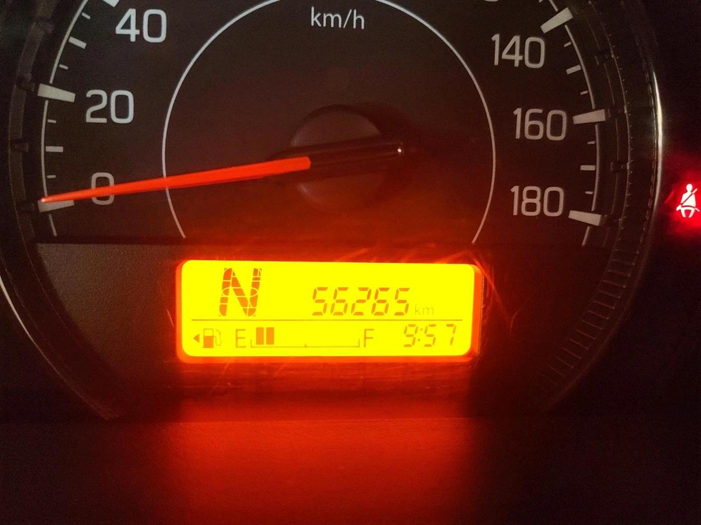 2022 Maruti New Wagon-R VXI (O) 1.2 AMT, Petrol, Automatic, 56,265 km, interior