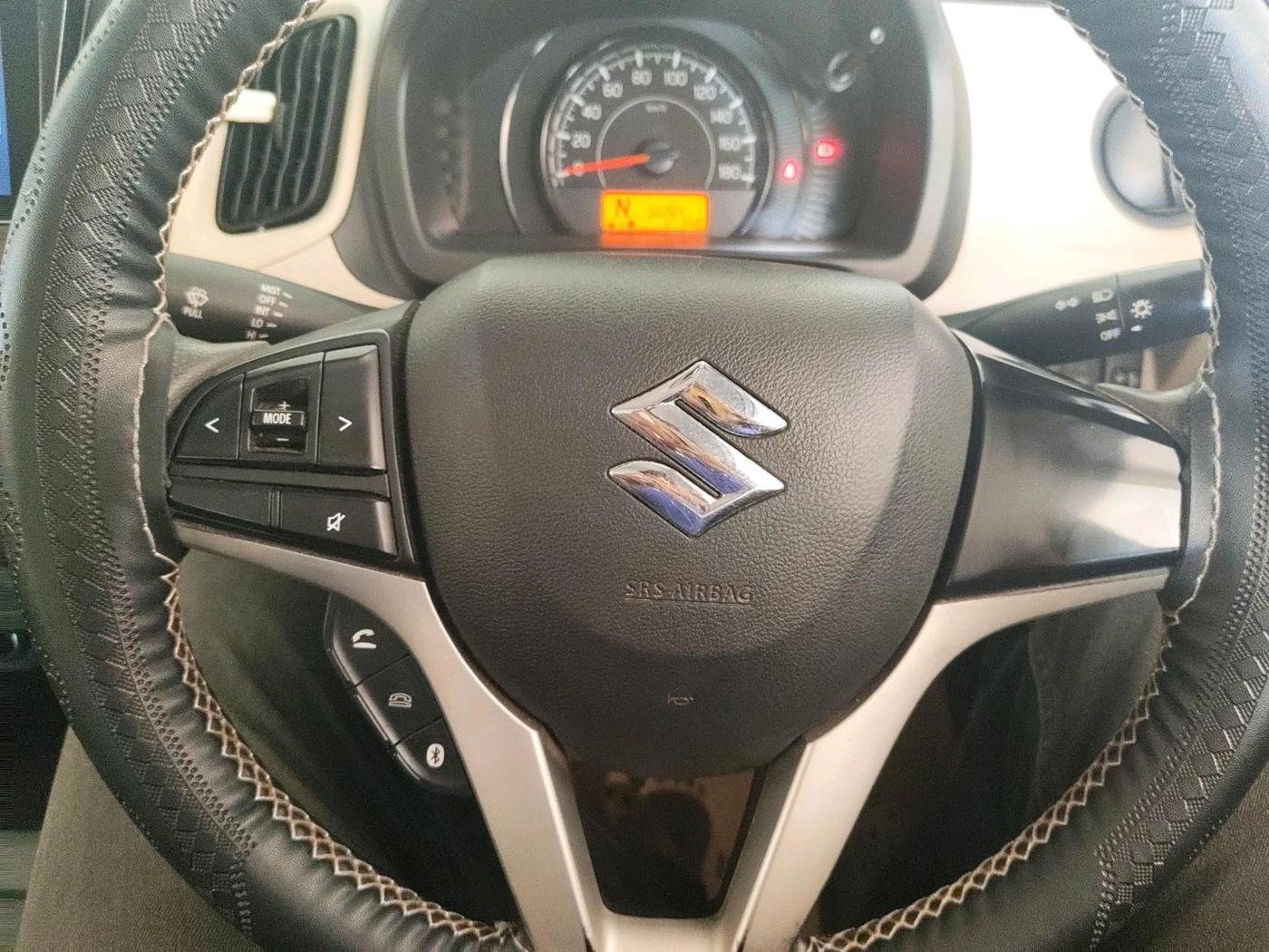 2022 Maruti New Wagon-R VXI (O) 1.2 AMT, Petrol, Automatic, 56,265 km, interior