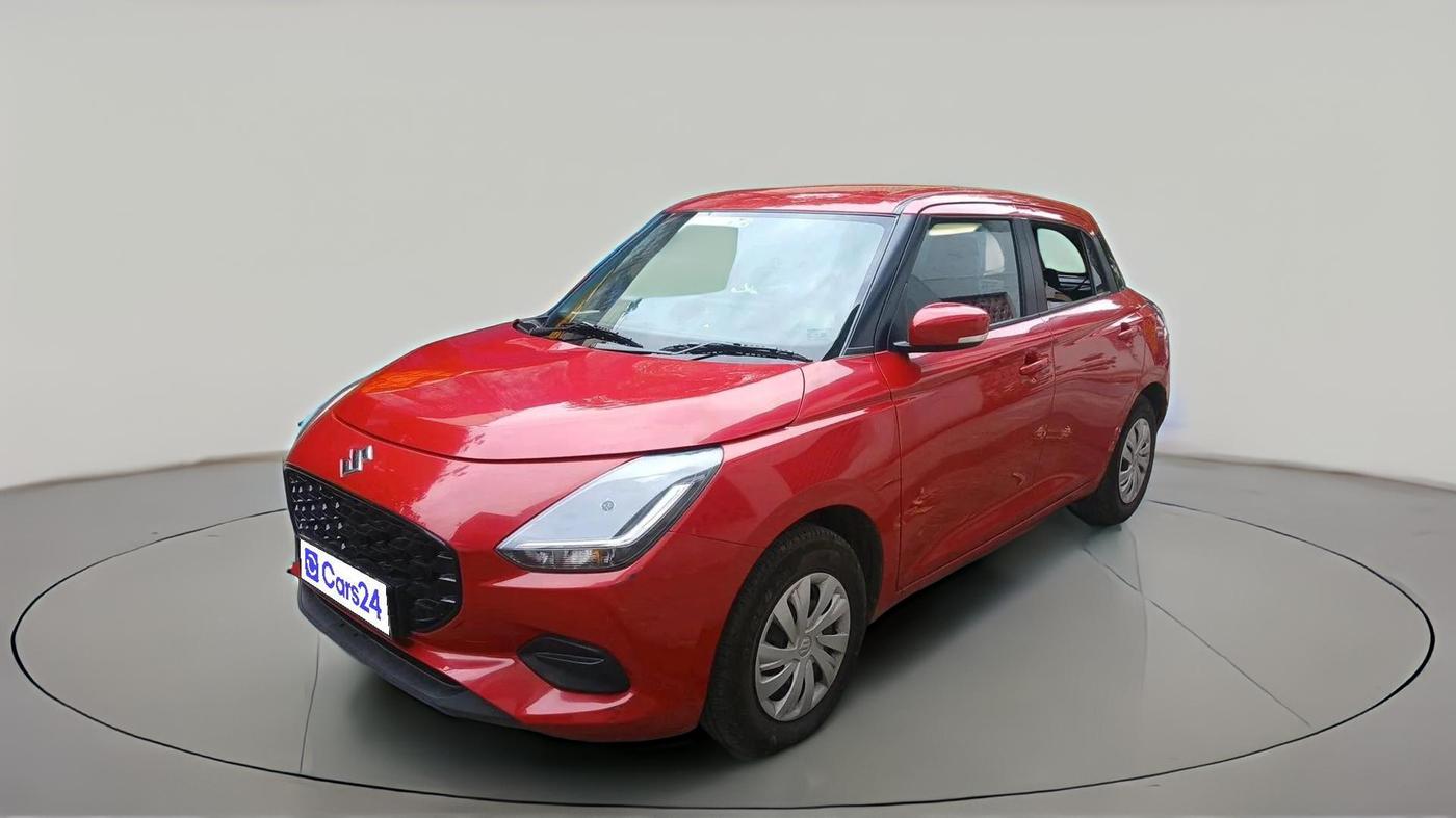 2024 Maruti Swift VXi, Petrol, Manual, 15,395 km, exterior