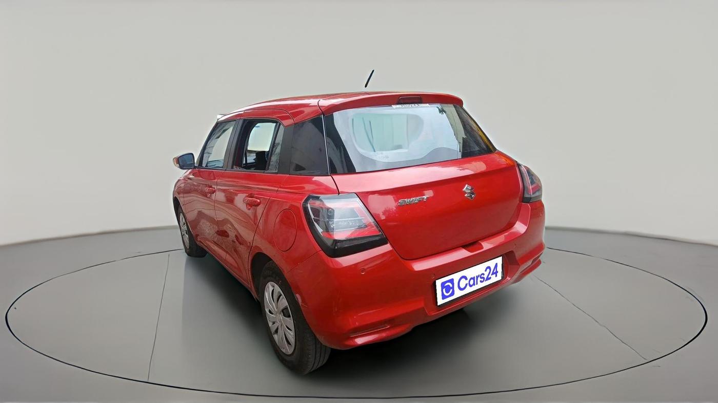 2024 Maruti Swift VXi, Petrol, Manual, 15,395 km, exterior