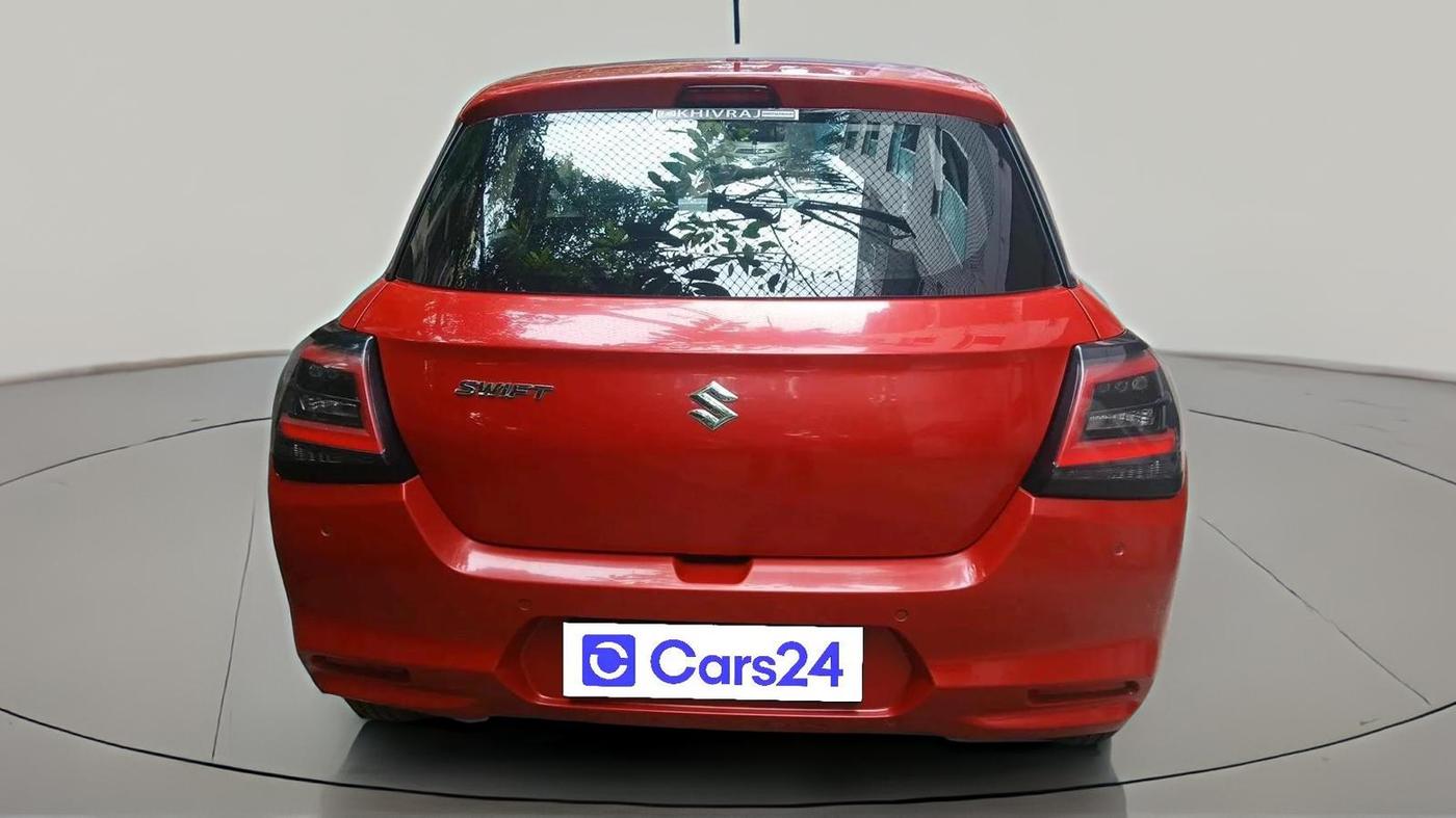 2024 Maruti Swift VXi, Petrol, Manual, 15,395 km, exterior