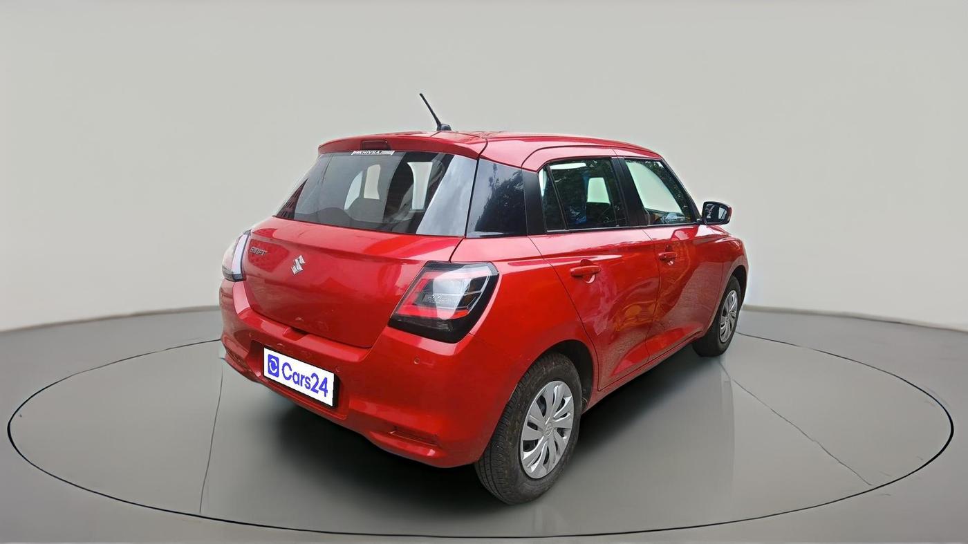 2024 Maruti Swift VXi, Petrol, Manual, 15,395 km, exterior