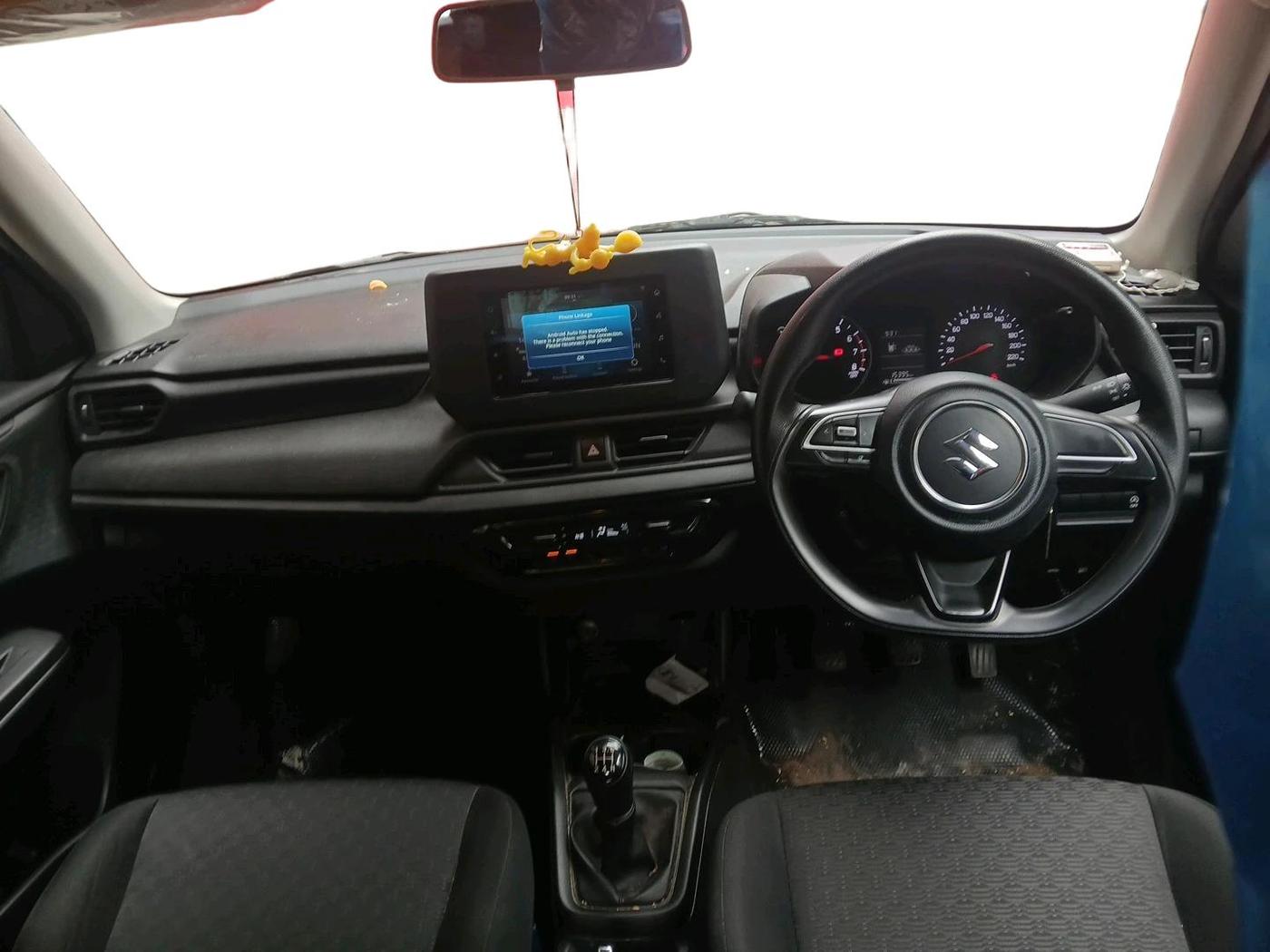 2024 Maruti Swift VXi, Petrol, Manual, 15,395 km, interior