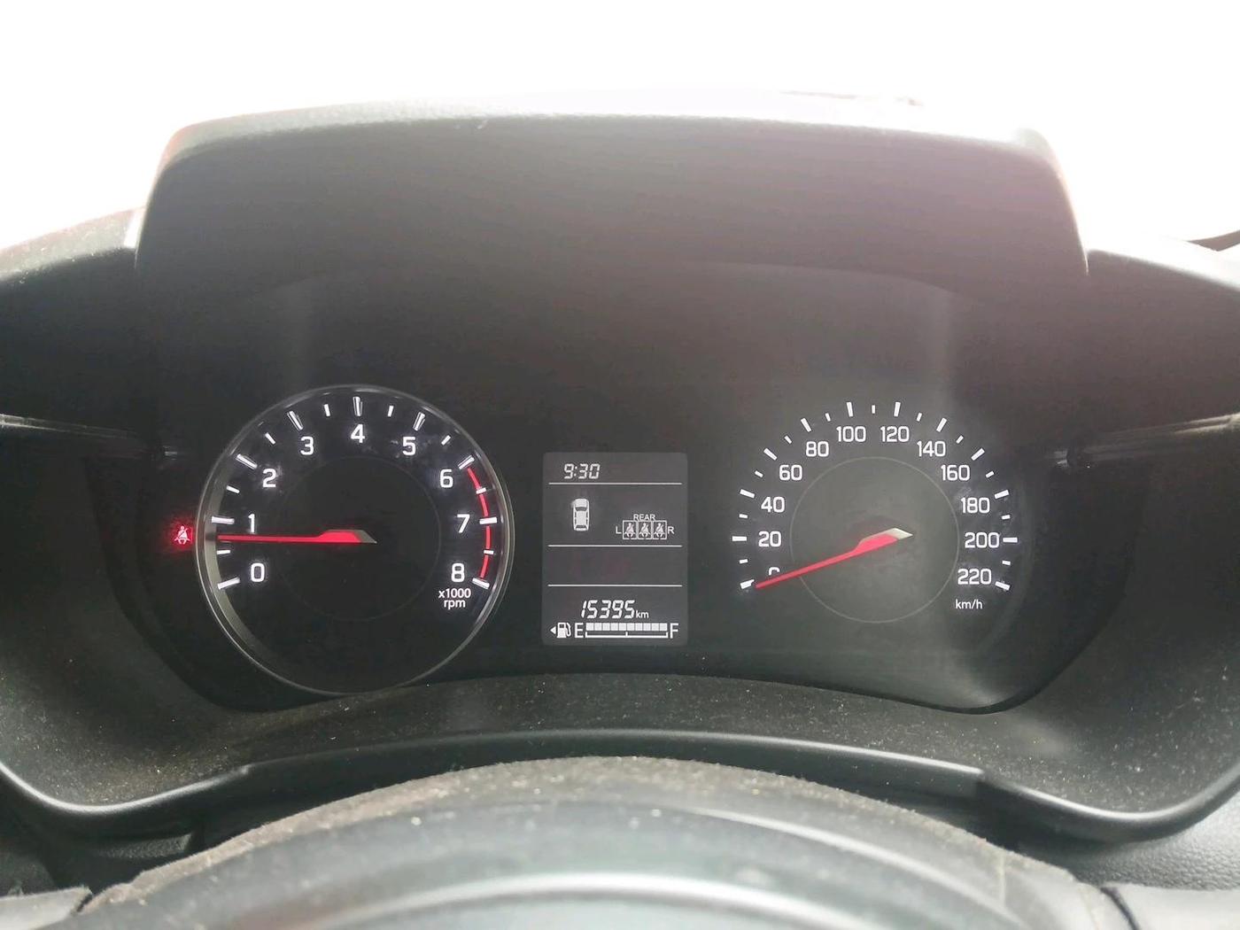 2024 Maruti Swift VXi, Petrol, Manual, 15,395 km, interior