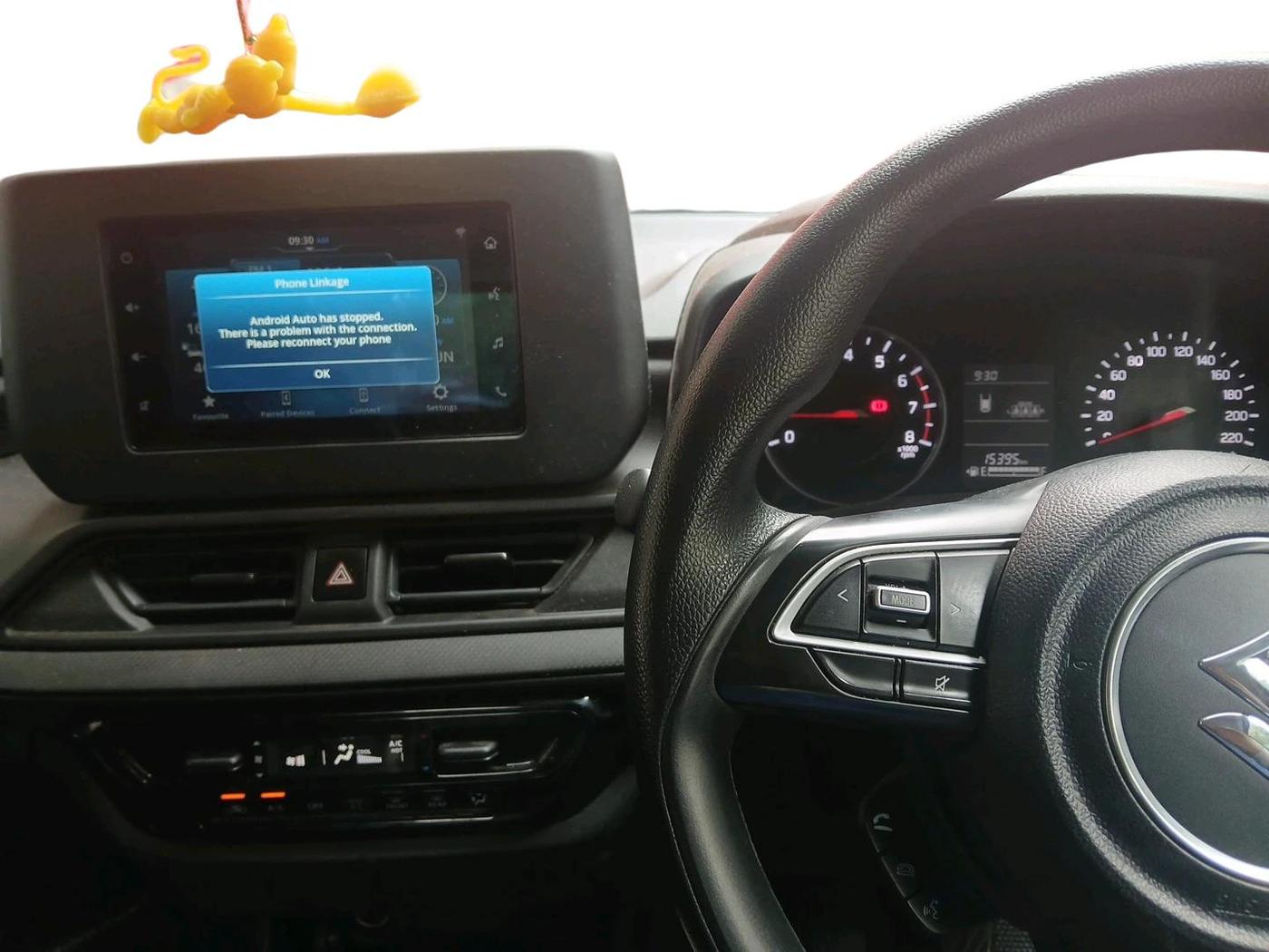 2024 Maruti Swift VXi, Petrol, Manual, 15,395 km, interior