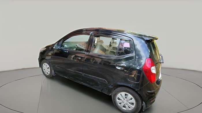 2011 Hyundai i10 SPORTZ 1.2, Petrol, Manual, 27,162 km, exterior